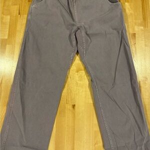 Purple gramicci pants